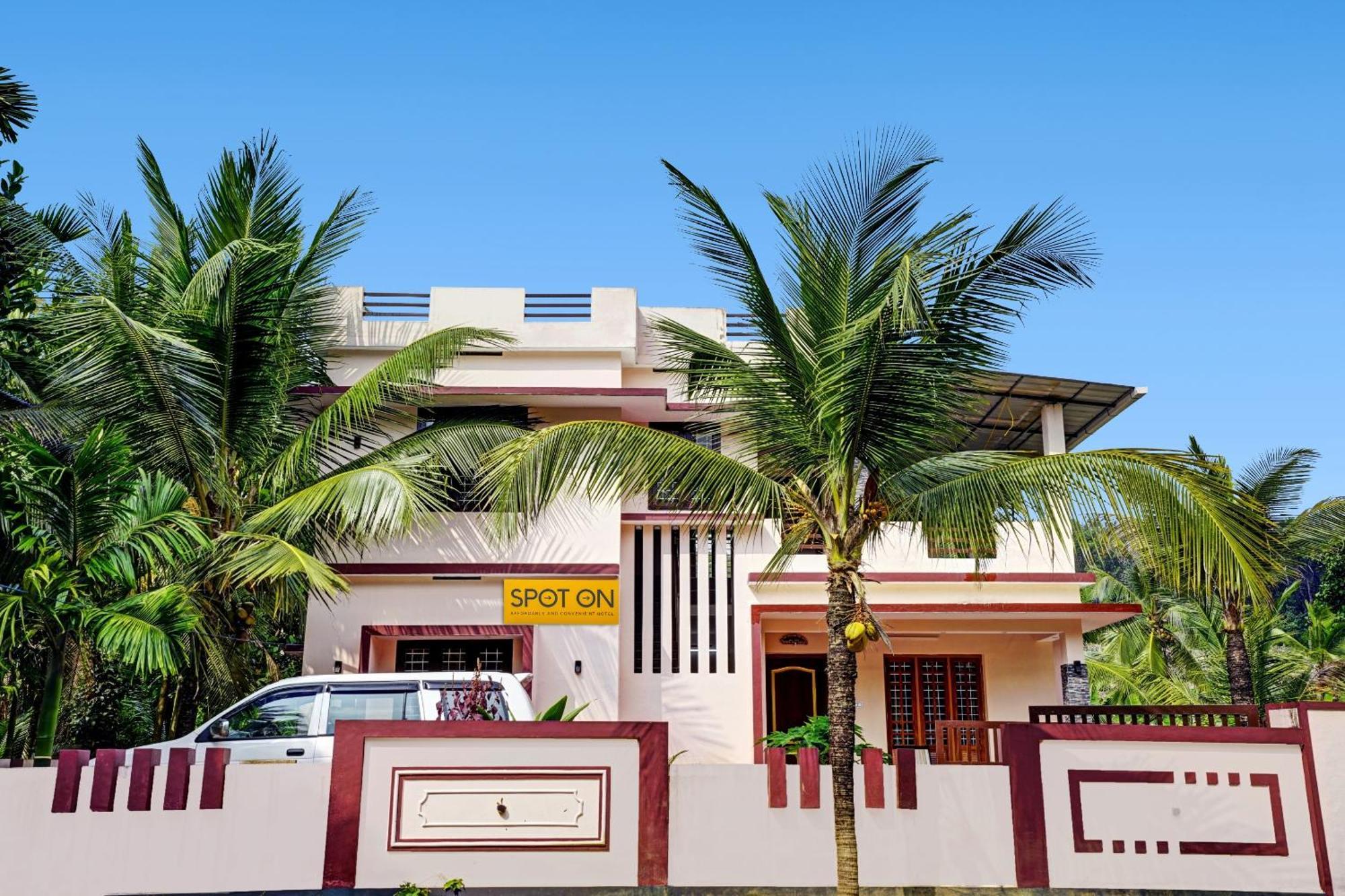Spot On Shalom Palace Residency Neriyamangalam Εξωτερικό φωτογραφία