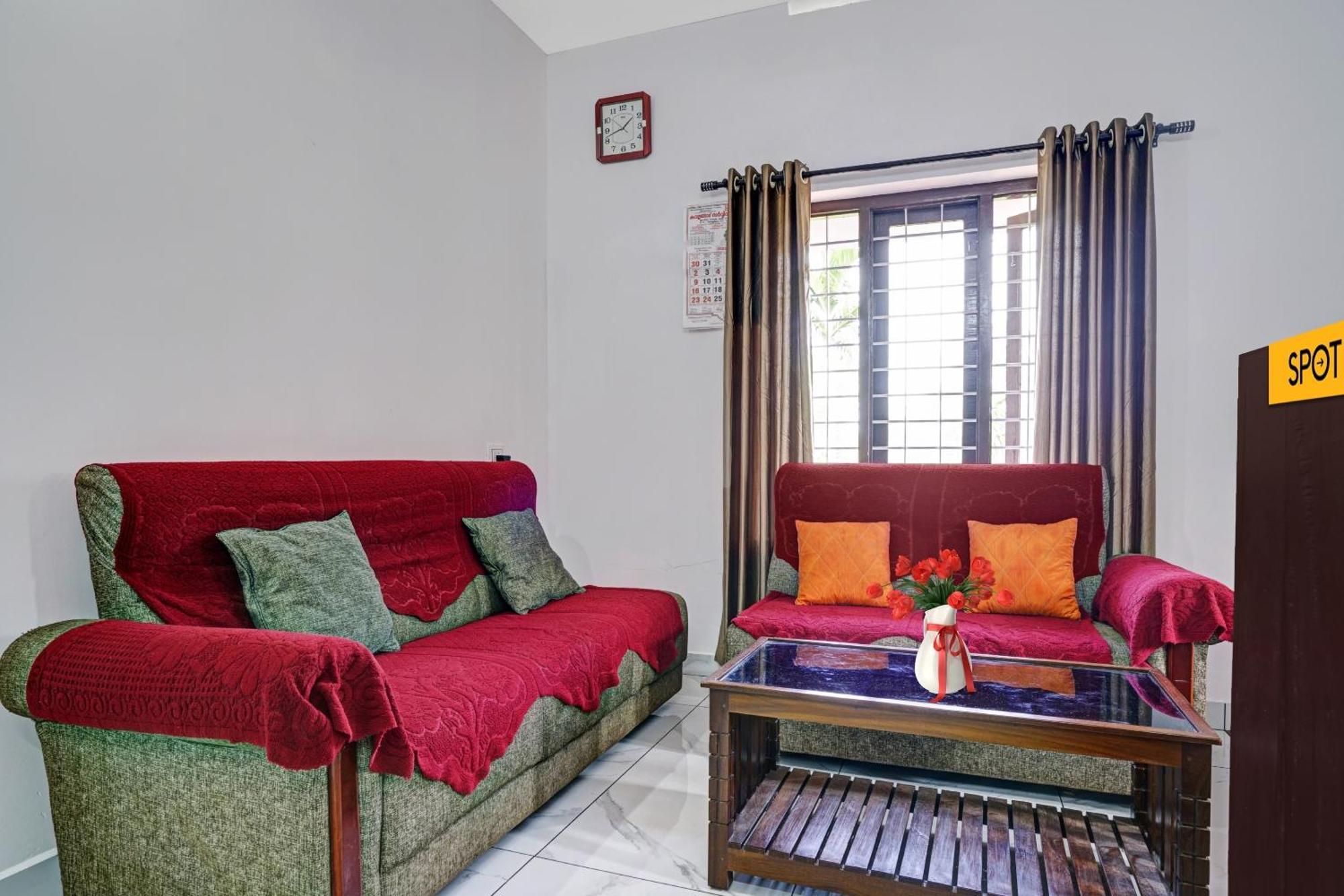 Spot On Shalom Palace Residency Neriyamangalam Εξωτερικό φωτογραφία